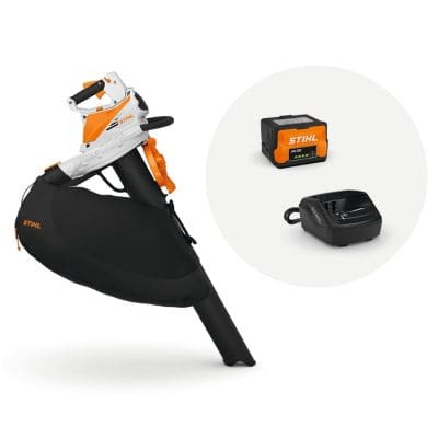 Stihl SHA 56 Cordless Leaf Blower and Vacuum - Masseys