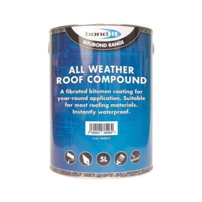 Bond It All Weather Roofing Compound 5L