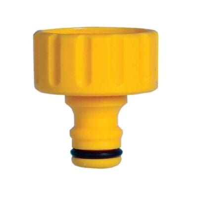 Hozelock Male Threaded Tap Connector 1 inch BSP Female Thread - 2158
