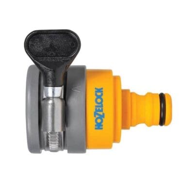 Hozelock Round Mixer Tap Connector Max 24mm Diameter - 2177