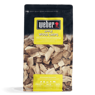 Weber Apple Wood Chips 0.7kg