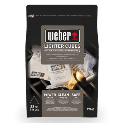 Weber Lighter Cubes - White (17945)