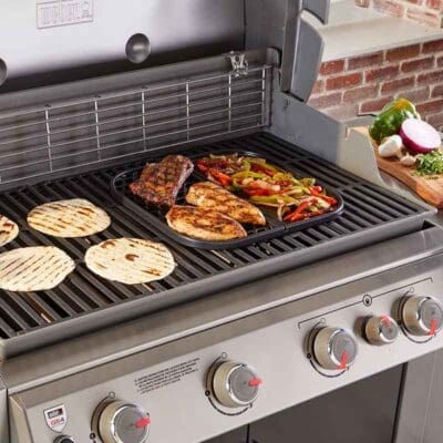 Weber Gourmet BBQ System (GBS) Grill & Griddle Station