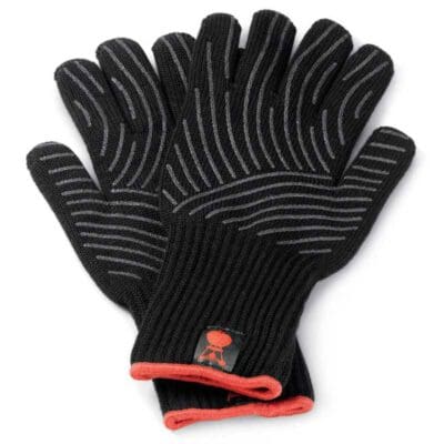 Weber Premium Gloves – Black (Small-Medium)