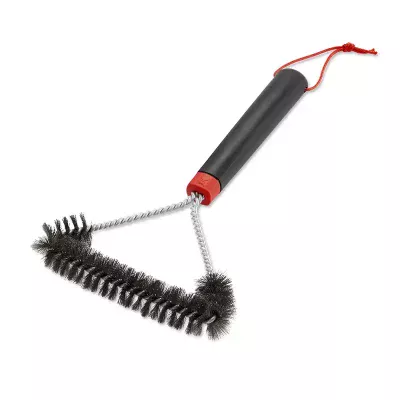 Weber 30cm Three Sided Grill Brush - 6277