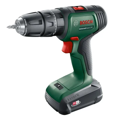 Bosch Universal Impact 18V Cordless Hammer Drill (1 x 1.5Ah)