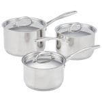Stellar 7000 3 Piece Saucepan Set