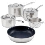 Stellar 7000, 5 Piece Saucepan Set