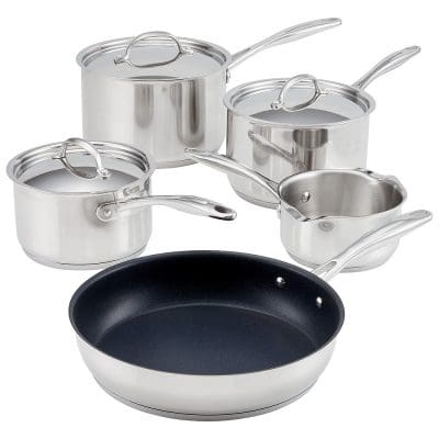 Stellar 7000, 5 Piece Saucepan Set