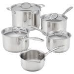 Stellar 7000 5 Piece Saucepan Set