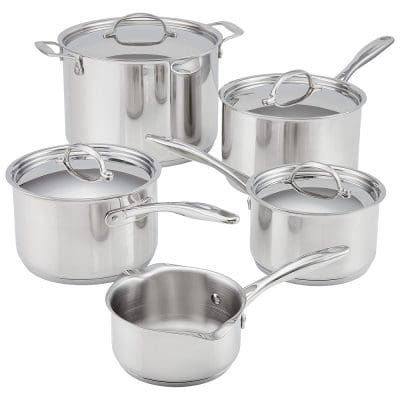 Stellar 7000 5 Piece Saucepan Set