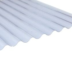 3"Profile Corrugated PVC Sheet Lightweight