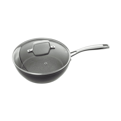 Stellar Rocktanium 24cm Saute Pan, Non-Stick