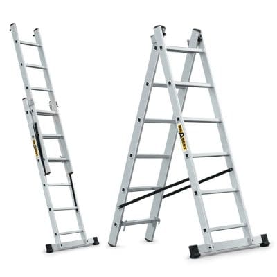 Drabest Two-Section Ladder Ladder - Home