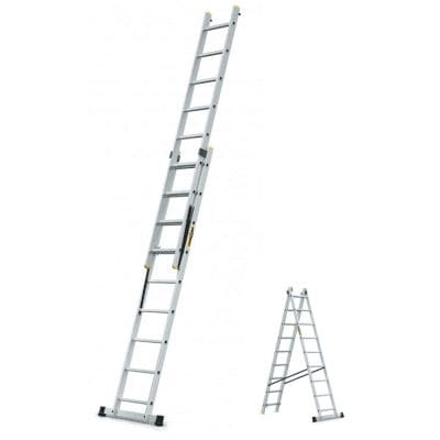 Drabest 2 Section Ladder - Pro - EN131