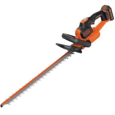 Black & Decker 18V Cordless Hedge Trimmer Set