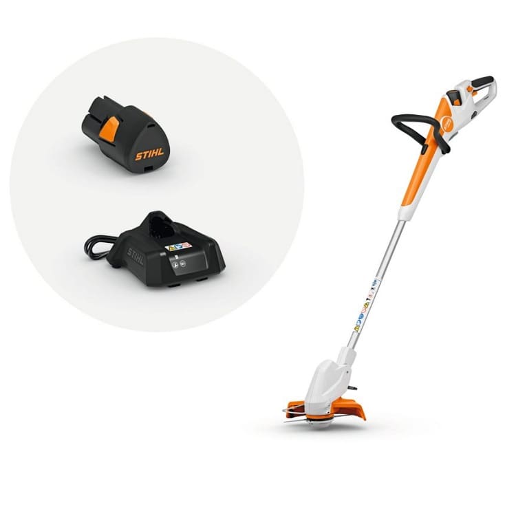 STIHL FSA 30 Cordless Strimmer Set with Battery & Charger 1 Stihl FSA 30 Cordless Strimmer SET - Masseys