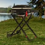 Weber Traveler Compact Portable Gas BBQ 4 Weber Traveler Compact Gas BBQ