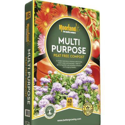 Moorland Multi Purpose Peat Free Compost
