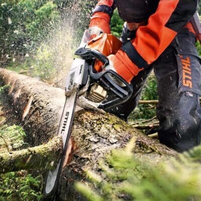 Petrol chainsaws