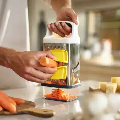 Joseph Joseph Multi-Grip™ Box Grater with Precision Food-Grip