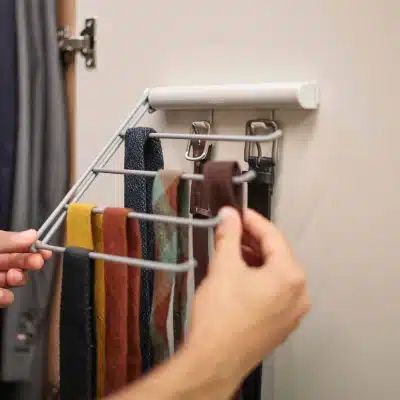 Joseph Joseph Orderly™ Belt, Tie & Scarf Hanging Rail