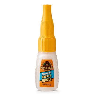 Gorilla Superglue 12g Brush and Nozzle