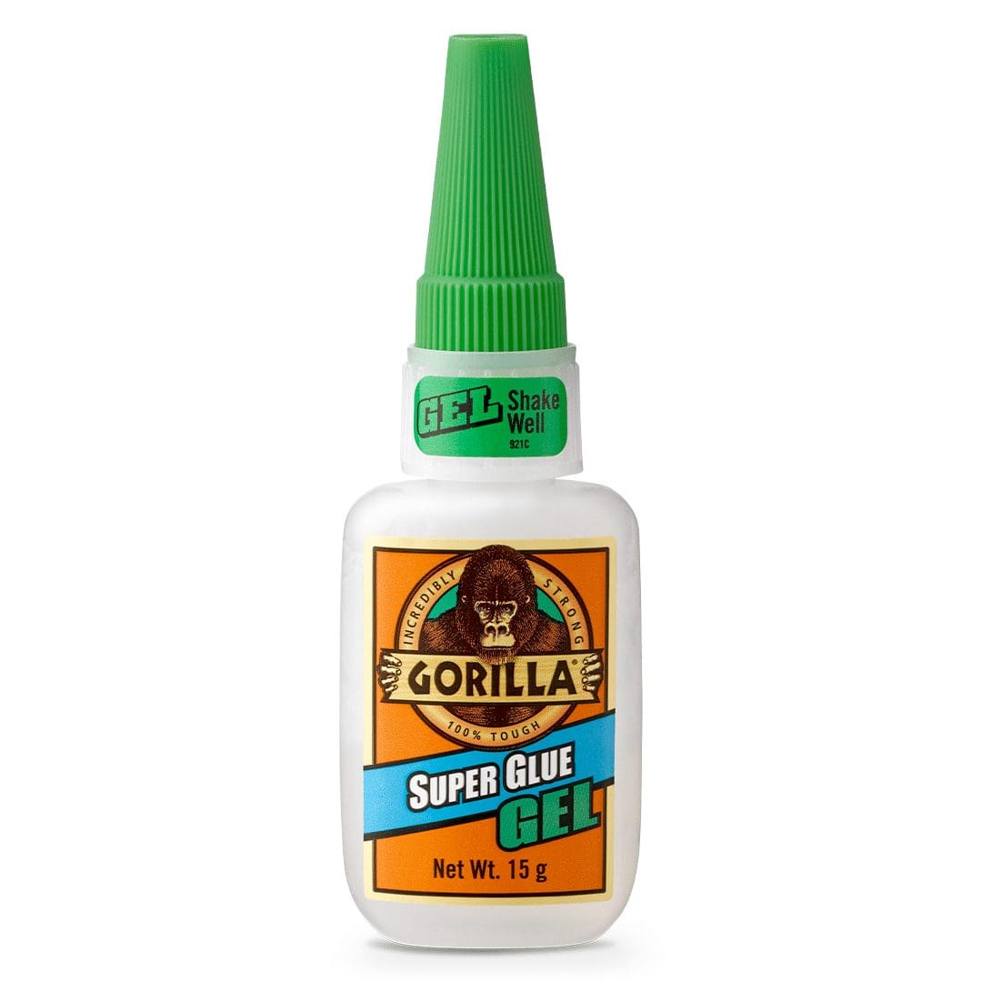 Gorilla Superglue Gel 15g 1 Gorilla Superglue Gel 15g