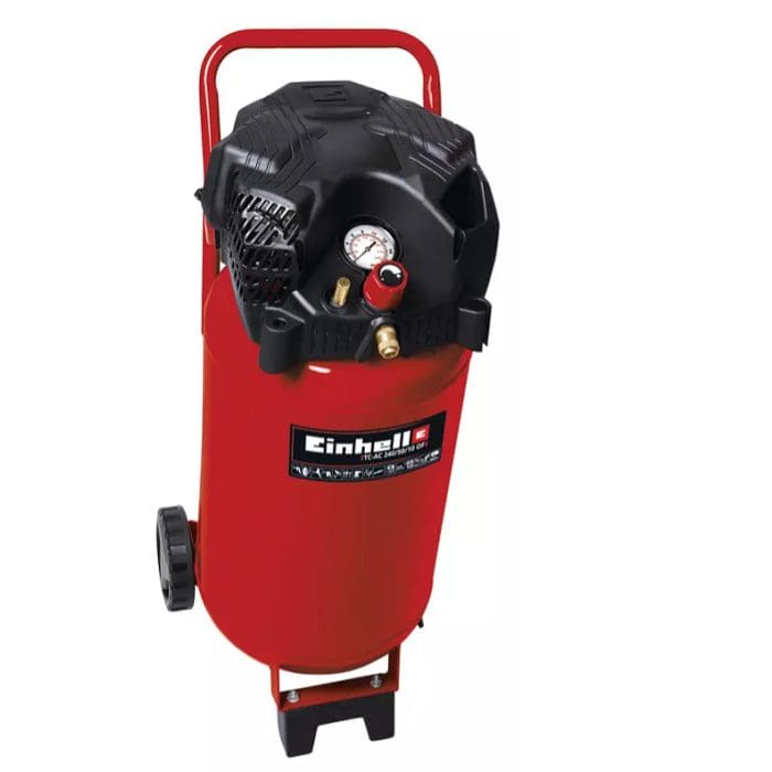 Einhell 50 Litre 10 Bar Vertical Oil Free Air Compressor 1 Einhell TC-AC 240/50/10 OF Air Compressor