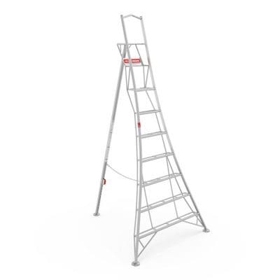 Henchman Tripod Ladder 1 Adjustable Leg 3.0m (10ft) - HMT300.1