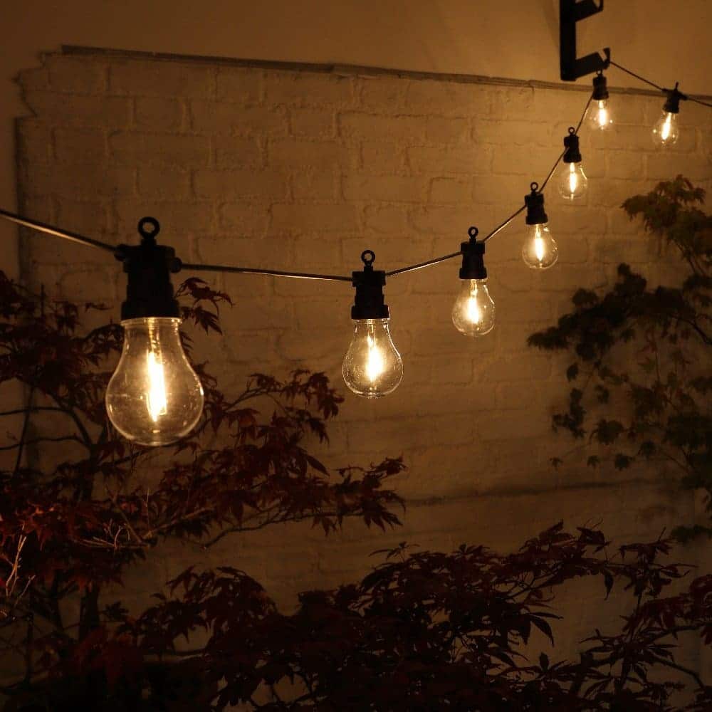 Noma Low Volt 20 LED Festoon Lights (Connectable) 1 Noma Low Volt 20 LED Festoon Lights (Connectable)