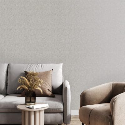 Midas Texture Grey Gold Wallpaper
