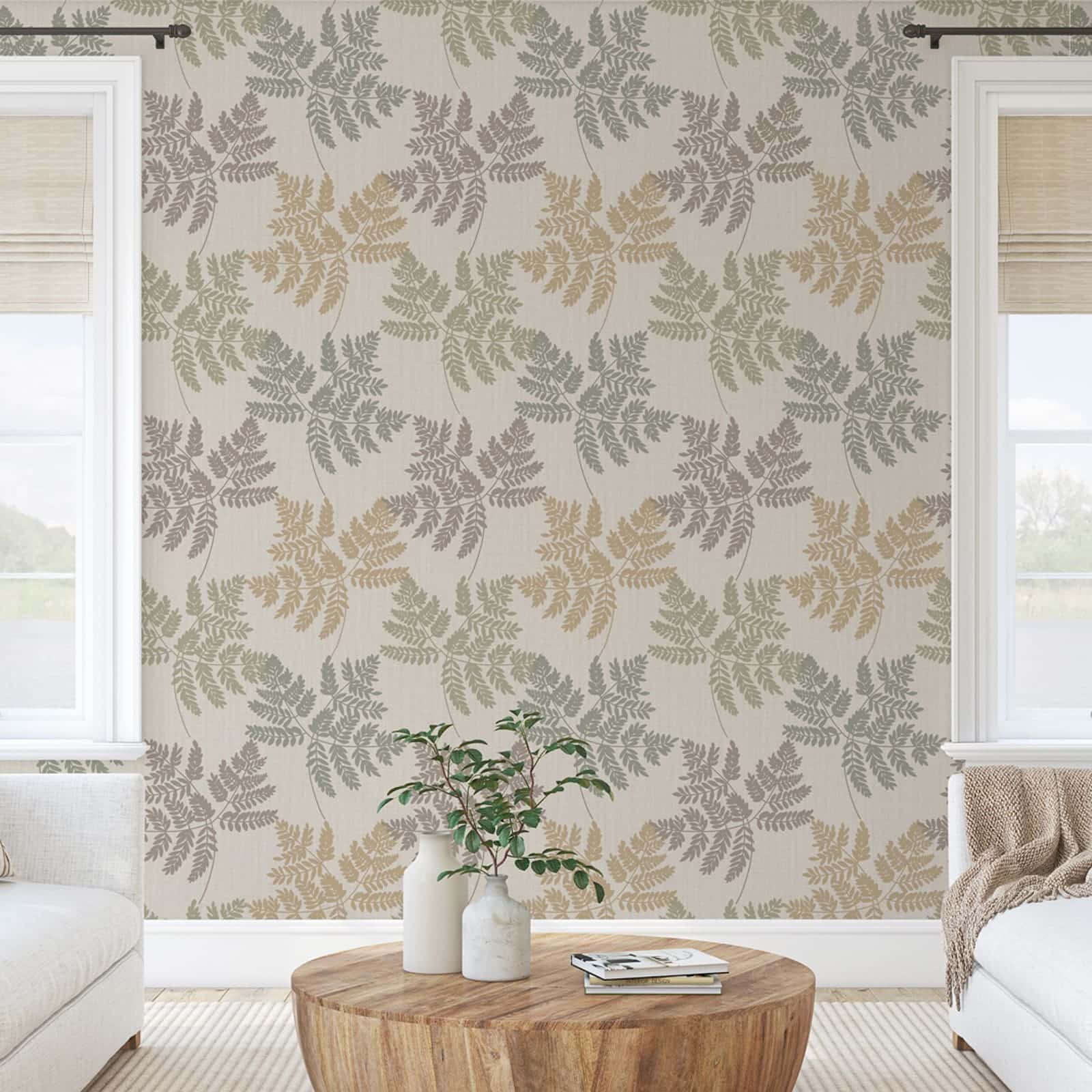 Anaya Fern Green Wallpaper 1 Anaya Fern Green Wallpaper