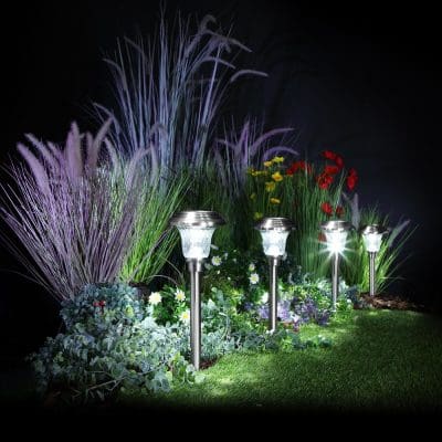 Noma Low Volt 4x Border Lights (Connectable)