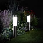 Noma Low Volt 2x Stainless Bollards (Connectable)
