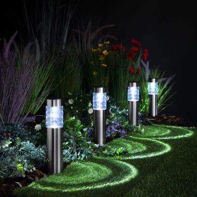 Noma Low Volt 4x Midi Prism Bollards (Connectable)