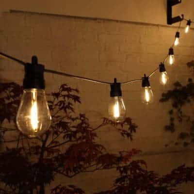 Noma Low Volt 20 LED Small Festoon Lights (Connectable)