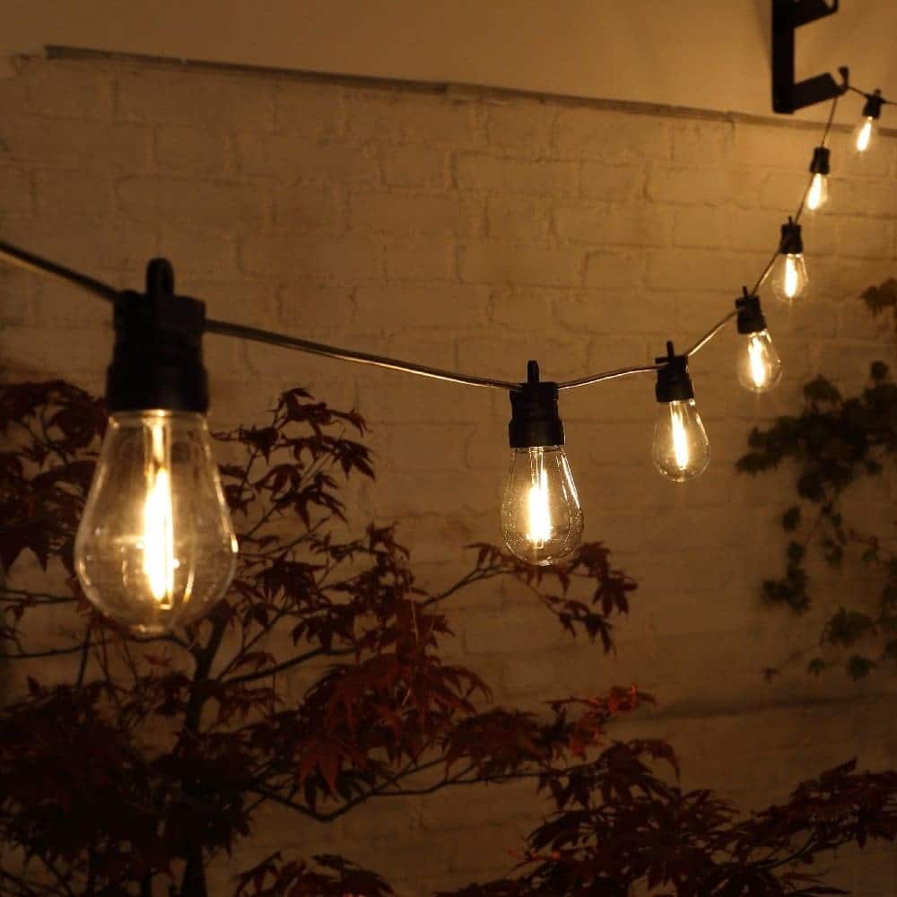 Noma Low Volt 20 LED Small Festoon Lights (Connectable) 1 Noma Low Volt 20 LED Small Festoon Lights (Connectable)