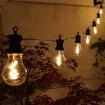 Noma Low Volt 20 Spiral Bulb Festoon Lights (Connectable)