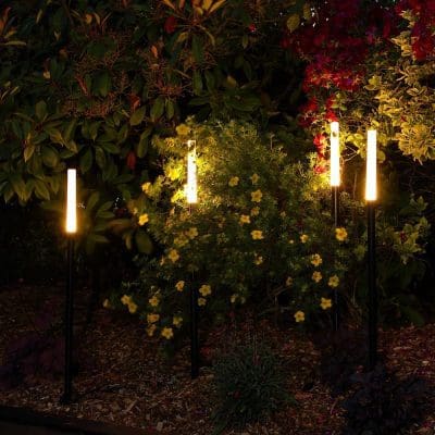 Noma Low Volt 4x Tube Border Light (Connectable)