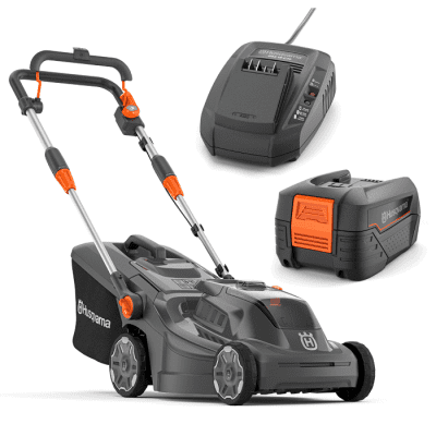 Husqvarna Aspire LC34-P4A Battery Lawnmower Kit