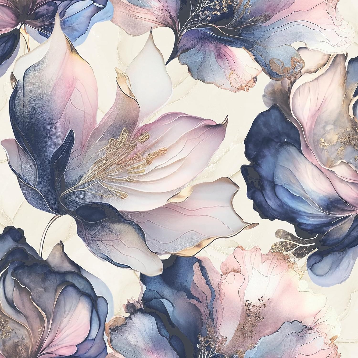 Elysian Floral Multi Wallpaper 3 Elysian Floral Multi Wallpaper - Image 3