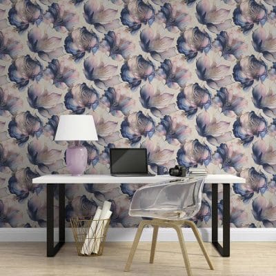 Elysian Floral Multi Wallpaper