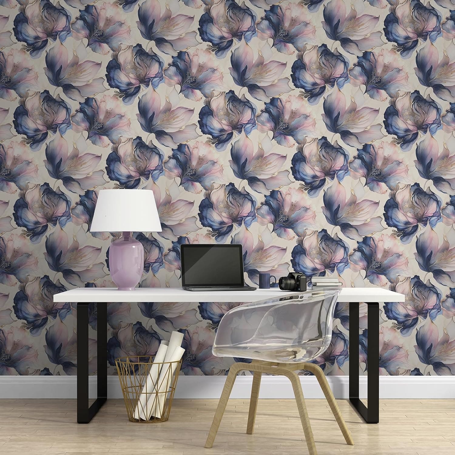 Elysian Floral Multi Wallpaper 1 Elysian Floral Multi Wallpaper