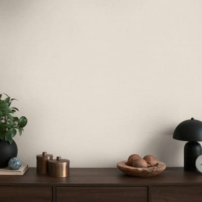 Plain Ivory Wallpaper