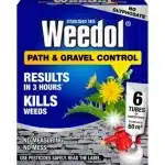 Weedol Path & Gravel Concentrate 6 Tubes
