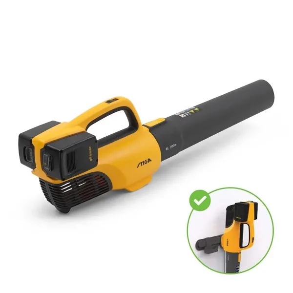 Stiga BL300e Cordless Leaf Blower (2x20v) 1 Stiga BL300e Cordless Leaf Blower
