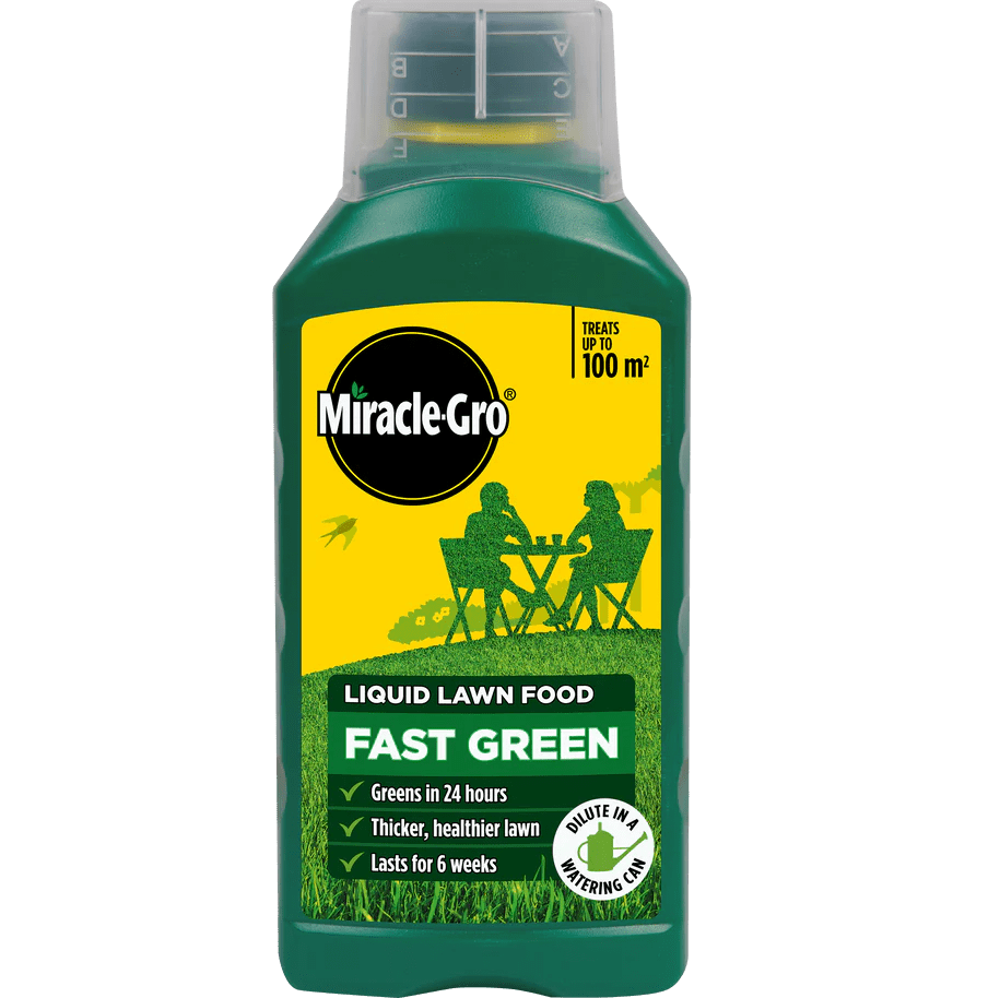 Miracle-Gro Fast Green Liquid Lawn Food 1 Miracle-Gro Fast Green Liquid Lawn Food