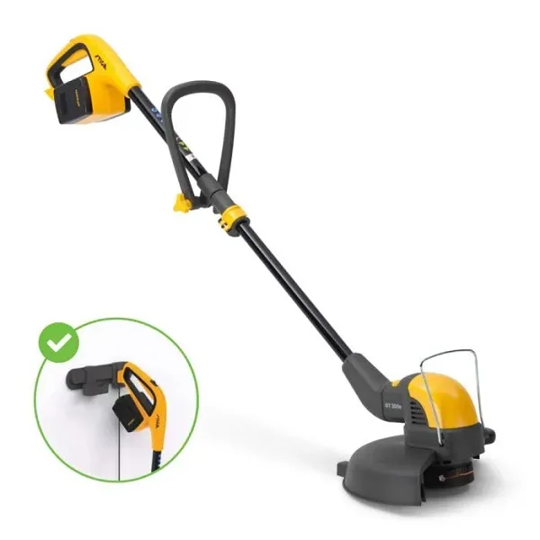 Stiga GT300e Cordless Strimmer (2x20v) 1 Stiga GT300e Cordless Strimmer