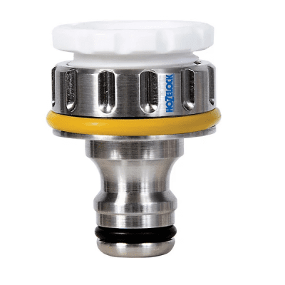 Hozelock Pro Metal Threaded Tap Connector - 2041